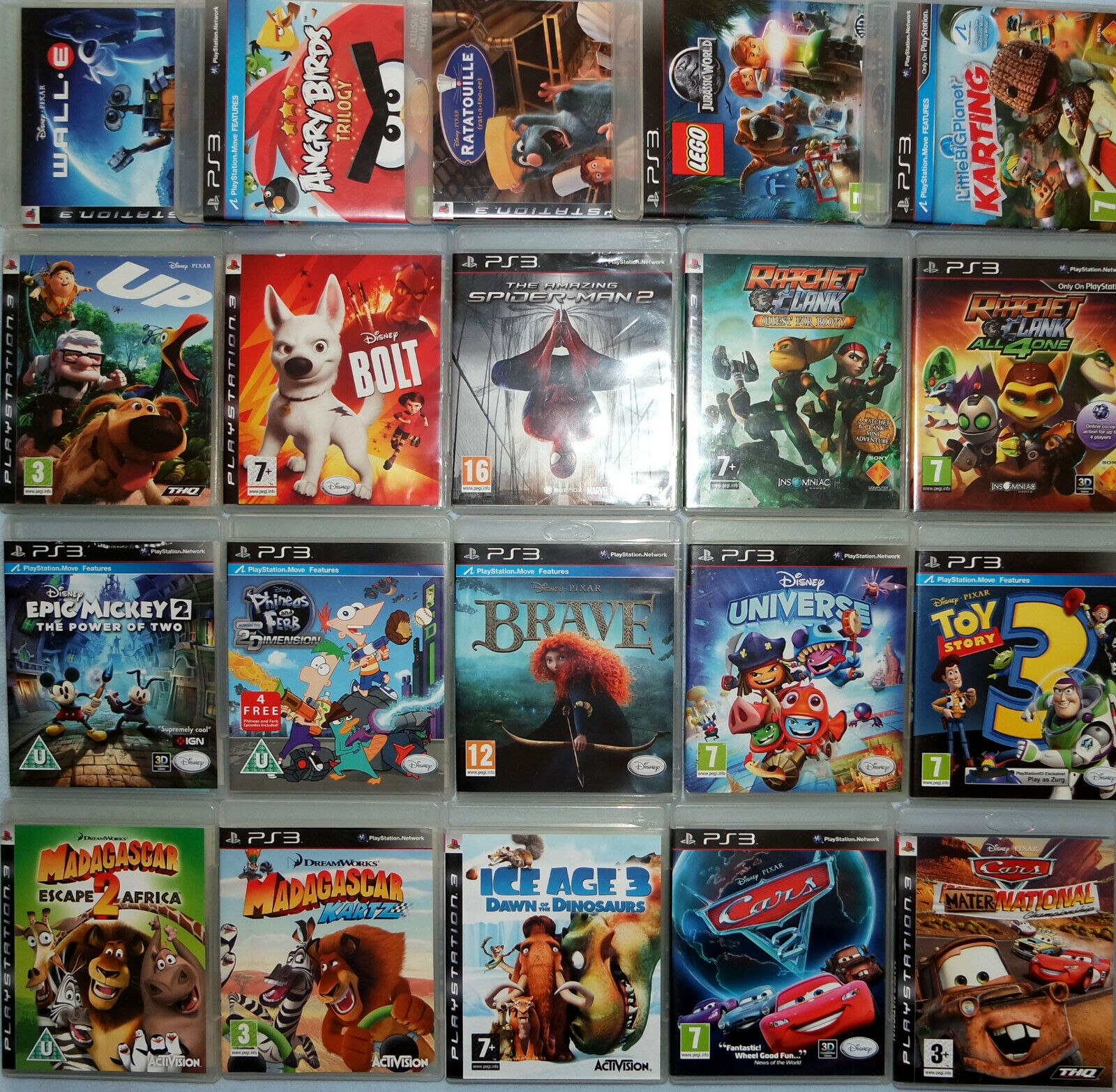 PlayStation 3 Games