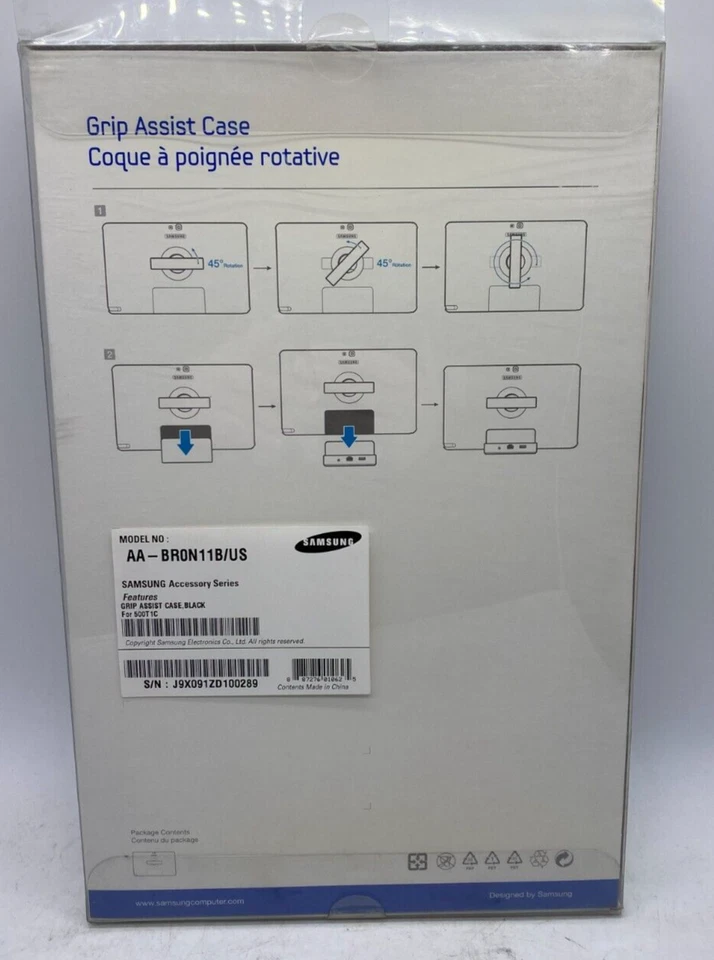 Samsung AA-BR0N11B Tablet PC Protective Case Black for ATIV Smart PC, Smart 500T - Image 3 of 4