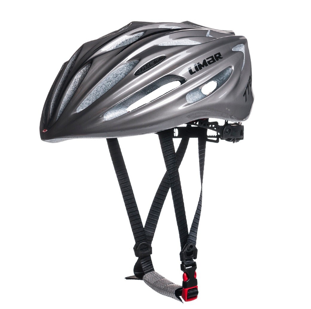 Cycling Grey Blue M Red White 52-57cm 