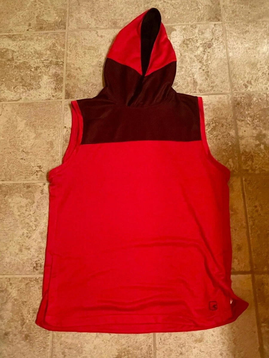 And1 hotsell sleeveless hoodie