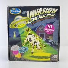 Thinkfun 1021 Invasion of the Cow Snatchers L...