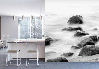 3D Rock River ZHUA2050 Wallpaper Wall Murals Removable Self-adhesive Ann 24