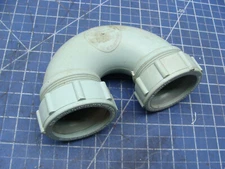 ENFIELD FRPP-210 ASTM-F1412 1-1/2"  ELBOW COUPLING W1011 NUT W231