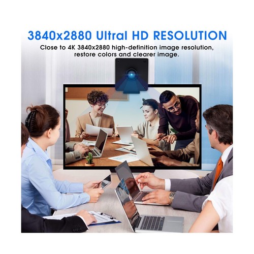 13 Megapixel USB Camera No Distortion Fixed Focus Webcam MJPEG 15fps 3840x288... - 第 2/7 張圖片