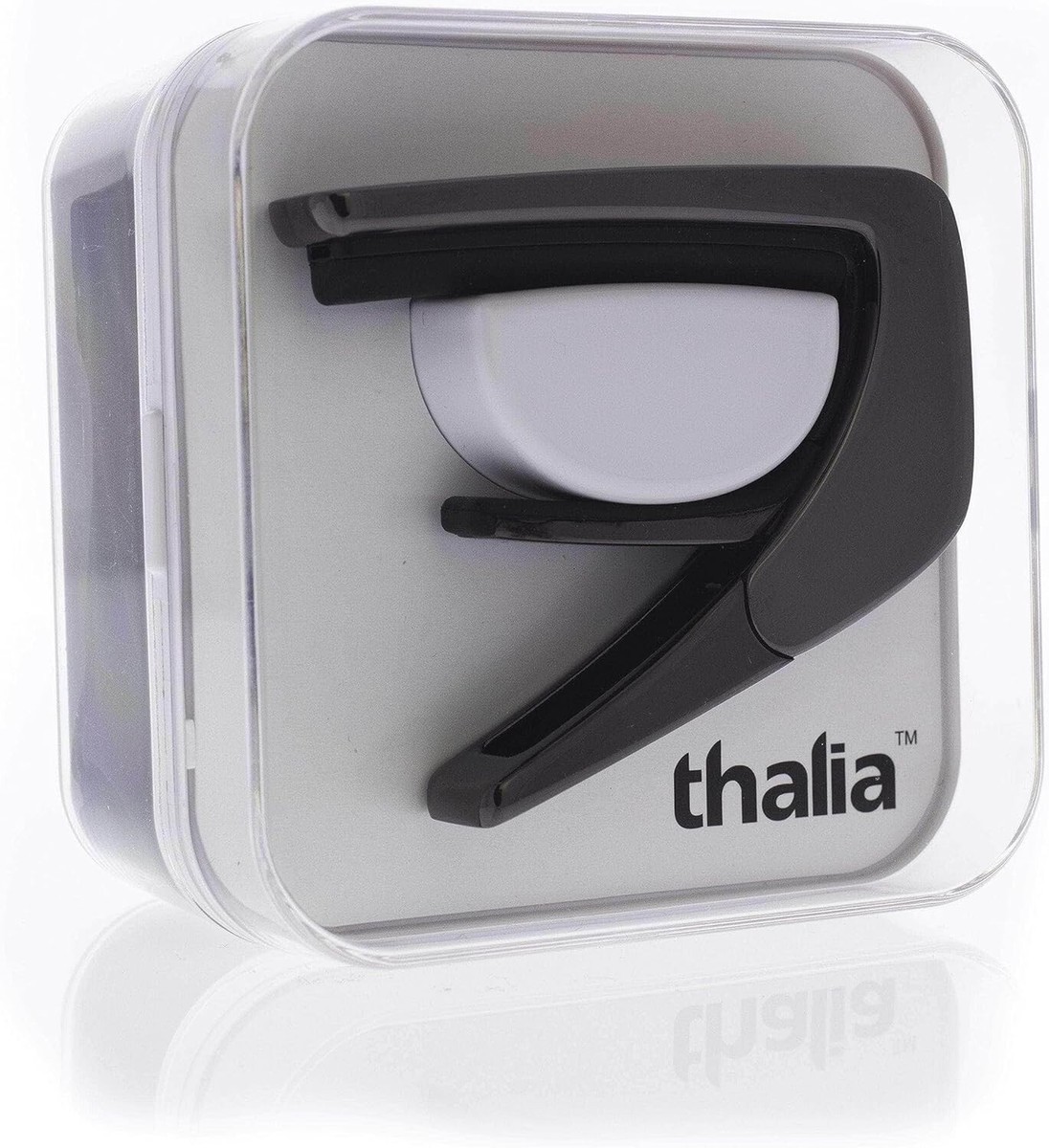 Thalia Capo Deluxe Series TH-CB201-06 Black Chrome w Stars