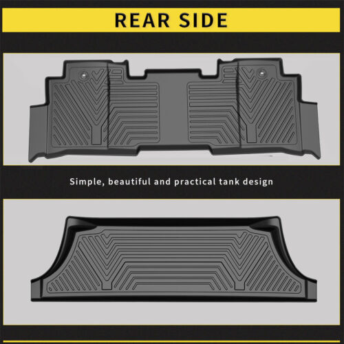 3D Molded Floor Mats For 2018-2025 Honda Odyssey Front & Rear All Weather Liners - Picture 4 of 13