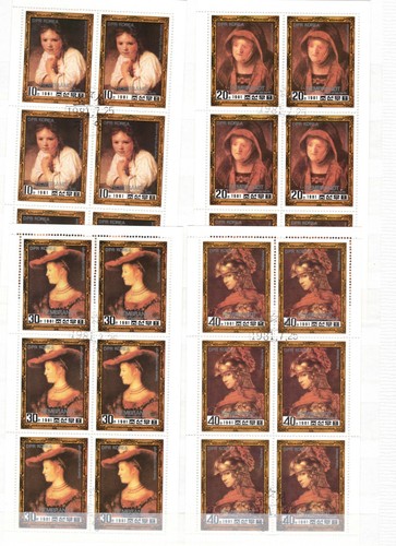 ART PAINTERS REMBRANDT DEGA RENOIR RUBENS PICASSO FAMOUS PAINTINGS COLLECTION - Picture 7 of 11