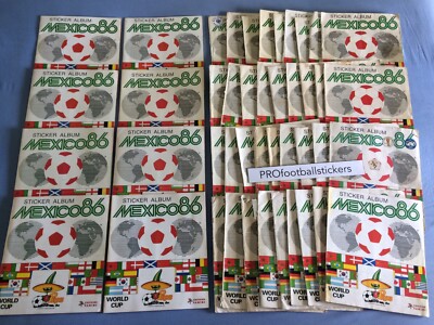 Panini WM Mexiko 86 Fußball Album Sticker - Zahlen aussuchen oder wählen