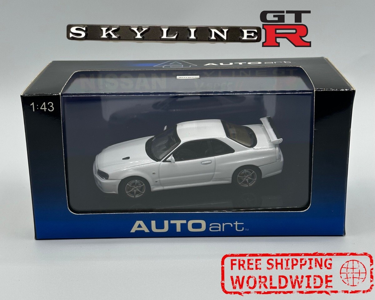 AUTO art 1/43 NISSAN Skyline GT-R R34
