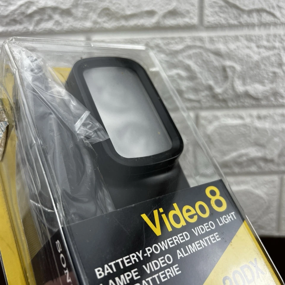 Sony Flash Video Light HVL-20DX Handycam Minidv Hi8 Digital8 MINT Camcorder NEW - Image 2 of 4