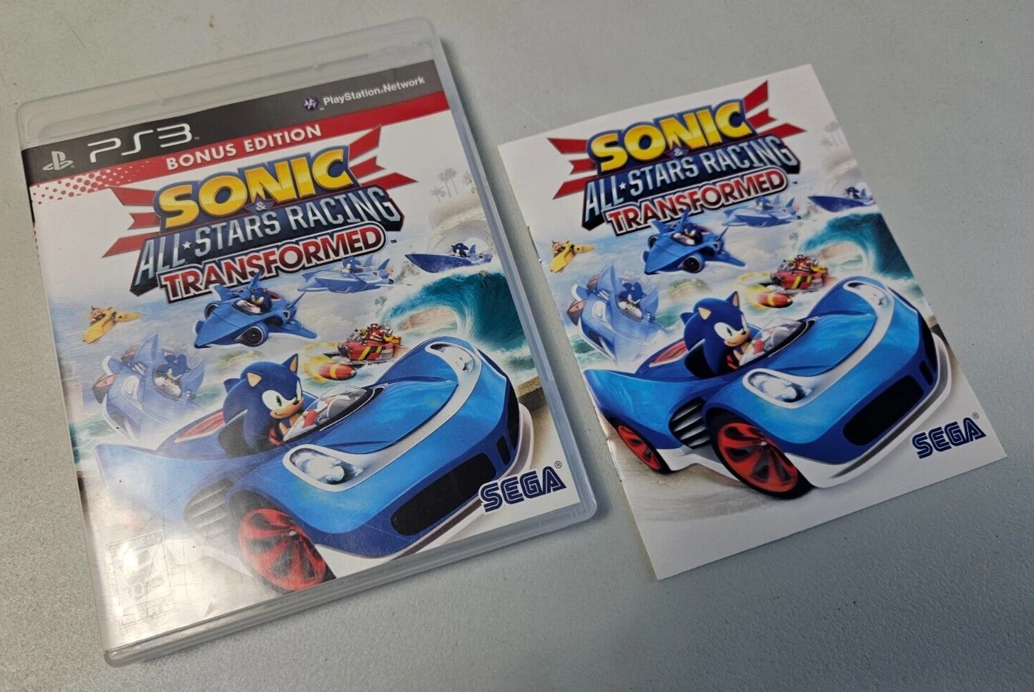 Sonic & All-Stars Racing : Transformed - édition limitée