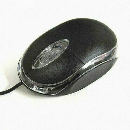 USB Optical LED Brand New Black Color Tech Pro Mouse For Laptop & Desktop - Image 2 of 3