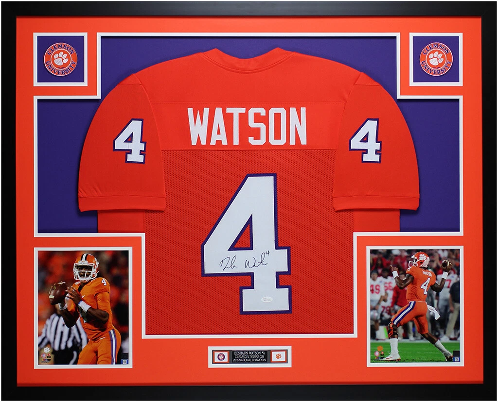 Clemson tigers shop deshaun watson jersey