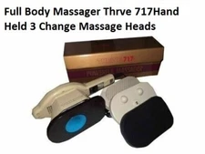 FULL BODY MASSAGER & Vibrating Massager THRVE 717 NEW TECHNOLOGY MACHINE SPARE P