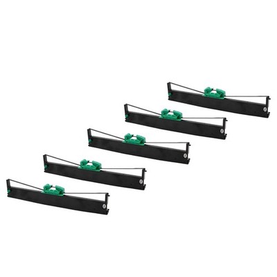 5x Farbband für Olivetti PR 2 PR2 Plus PR2 E PR2 PR II PRII Schwarz