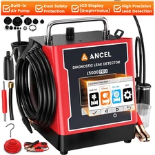 Water Pipe Leak Smoke Tester Auto EVAP Smoke Machine Tester with Built-in Pump