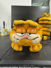 Vintage 1978 1981 Garfield The Cat Fun Farm Plush/Stuffed Animal