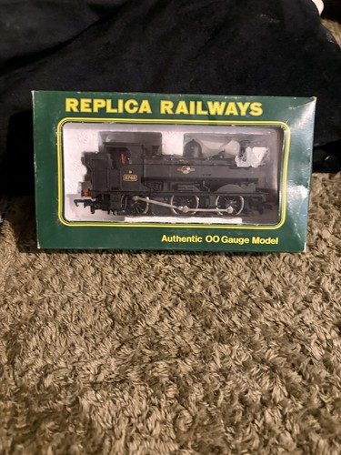 Bachmann Replika Eisenbahnen schwarz Nr. 11002 KOFFERTANK 0-6-0 - 8743 VERPACKT JB24 | Condition: Used