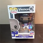 Funko Pop! Vinyl Adrian Peterson #15 NFL Football Removable Helmet Figure
