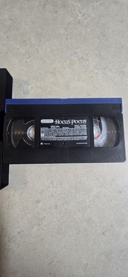 Walt Disney Home Video Hocus Pocus VHS NTSC PG Full Screen CC English 1993