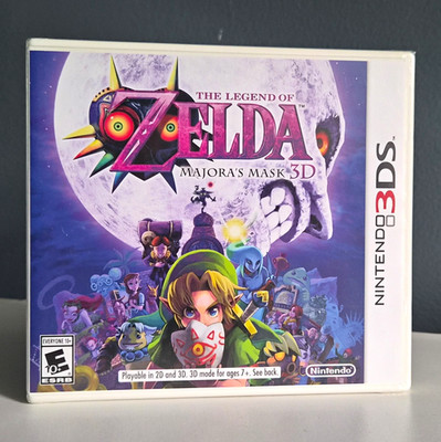 Nintendo The Legend of Zelda: Majora's Mask 3D Compatible - Nintendo 3DS