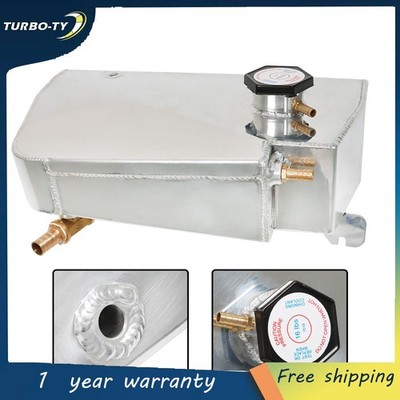 For Chevy Corvette 1997-04 Aluminum Coolant Recovery Overflow Expansion Tank/Can
