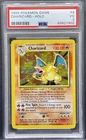 1999 Pokemon Game CHARIZARD HOLO Unlimited 4/102 PSA 3 VG