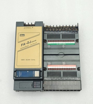 Idec FA-2J Programmable Controller FA-2J CPU Unit (DC) PF2J-CPU1DCEU / FA-1J 16