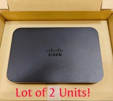 Lot Of 2 Cisco Meraki Z3-HWVPN Firewall Gateway - Claimed - In Original Boxes