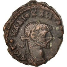 #501272 M&uuml;nze, Diocletian, Tetradrachm, Alexandria, SS, Billon, Milne:4898