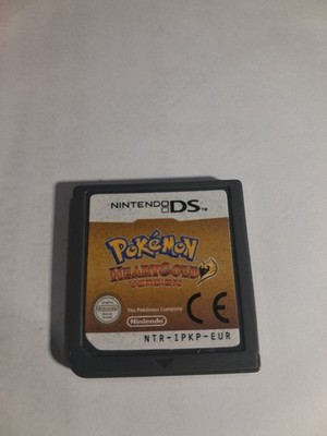 Pekemon HeartGold Version Nintendo DS  Auf  Englisch .