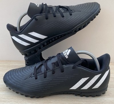 Adidas Predator Herren schwarz Leder Astro Fußballschuhe Uk 10 #PBB698007