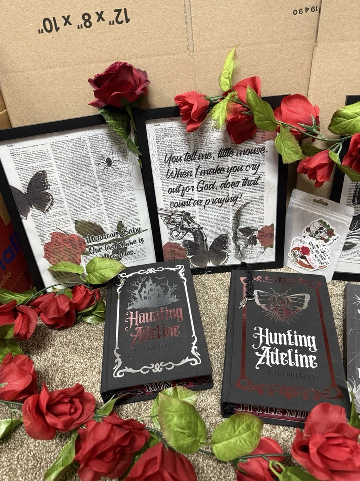 Hd Carlton, Special Edition Sprayed Edges, Hardcover Books - Image 2 of 4