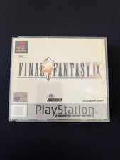 Final Fantasy IX 9 - Playstation PS1 - Completo - Cover Rovinata Come Da Foto