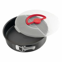 Dr. Oetker Springform 26 Cm Bake & Go Mit Transporthaube Kuchenform Backform
