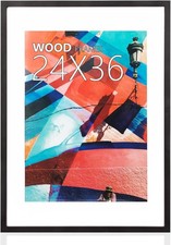 24x36 Inch Poster Frame 61 X 91.5cm Soild Wood Black Picture Frames 24 X 36 Inc