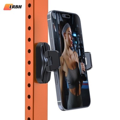 Für Fitnessstudio Handyhalter mit leistungsstarkem Magnet 360 Grad Ansicht für