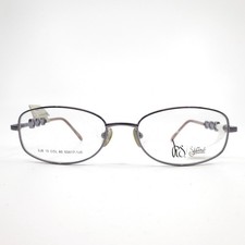 RS Steffani SJB 15 Purple Metal Oval Eyeglass Frames 53-17-135 Col 80 New