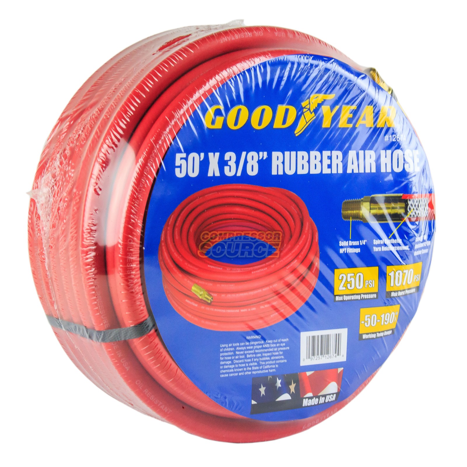 Hose Usa Made 12674