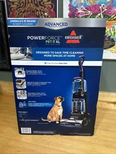 BISSELL Homecare 3748 PowerForce Pet XL Upright Carpet Cleaner P12