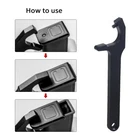 Glock Magazine Tool Base Plate Removal Tool for Glock Disassembly Black