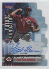 2019 Bowman's Best Future Foundations Die Cuts 23/50 Hunter Greene Auto 0a6