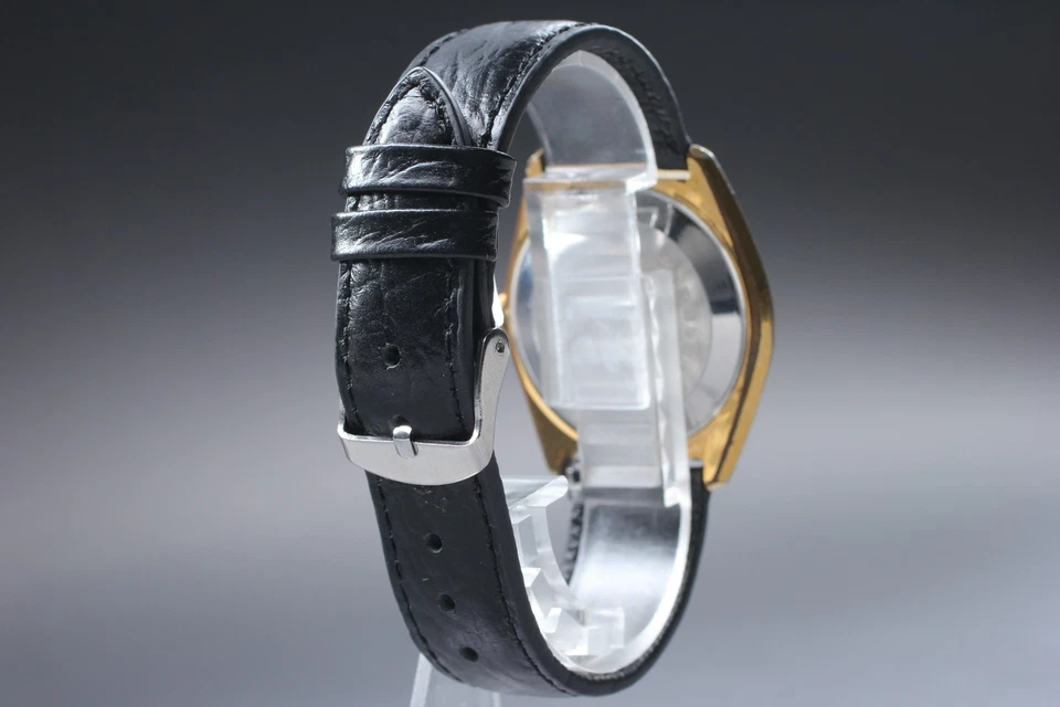 Vintage 1970s [Exc+5] Seiko Lord Matic 5606-7000 Gold Kanji Automatic Men Watch - image 4 of 4