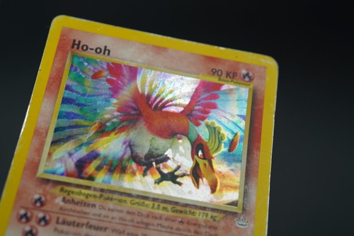 Pokemon Ho-oh #7 / Neo Revelation German Holo - Picture 3 of 7