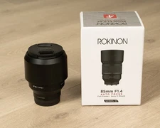 Rokinon 85mm f/1.4 FE Series II Lens for Sony E-Mount