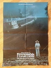 Werner Herzon FITZCARRALDO  German 1-sheet poster 1982 Klaus Kinski   B-style !