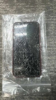 Apple iPhone XR Red Verizon Not Turning on Phone for Parts Only