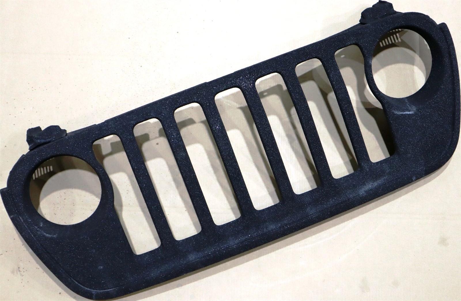 18-23 Wrangler JL Gladiator Front Grille 68342087AA Black Liner Jeep OEM Factory