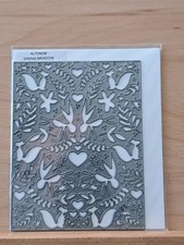 Altenew Spring Meadow Background Cover Plate Craft Cutting Die