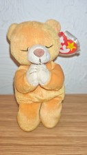 TY Beanie Baby Hope the Praying Bear Tag Error 1998 / 1999 RARE !